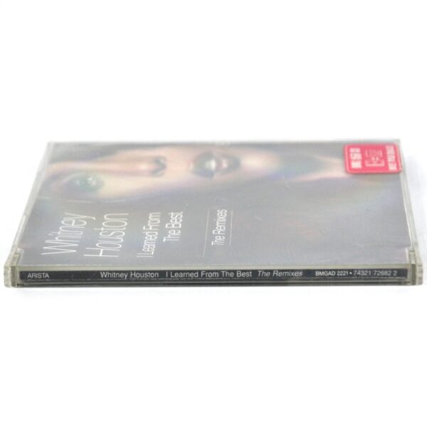 Whitney Houston - I Learned From The Best The Remixes Korean Maxi CD Album Korea