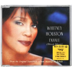 DSC_3939 Whitney Houston - Exhale (Shoop Shoop) Korean Single Maxi CD Album Korea