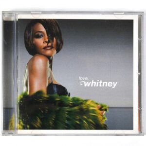 DSC_3943 Whitney Houston - Love, Whitney Korean CD Album Korea