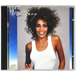 DSC_3947 Whitney Houston - Whitney Korean CD Album Korea 1992