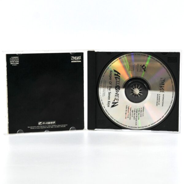 Helloween - Keeper Of The Seven Keys Part I Korean CD Album Korea Metal 1993