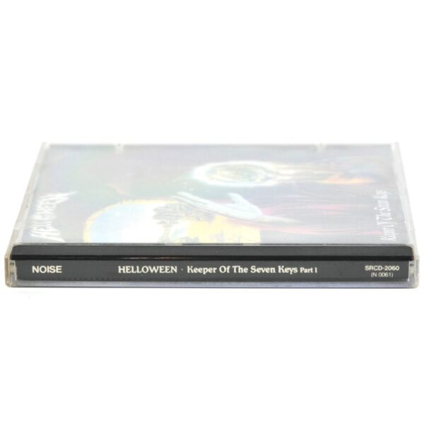 Helloween - Keeper Of The Seven Keys Part I Korean CD Album Korea Metal 1993