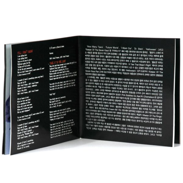 Helloween - The Time Of The Oath Korean CD Album Korea Metal 1996
