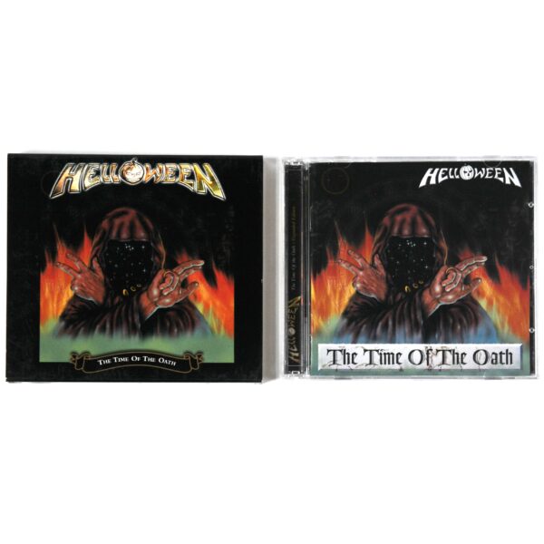Helloween - The Time Of The Oath Korean CD Album Korea Metal 2007