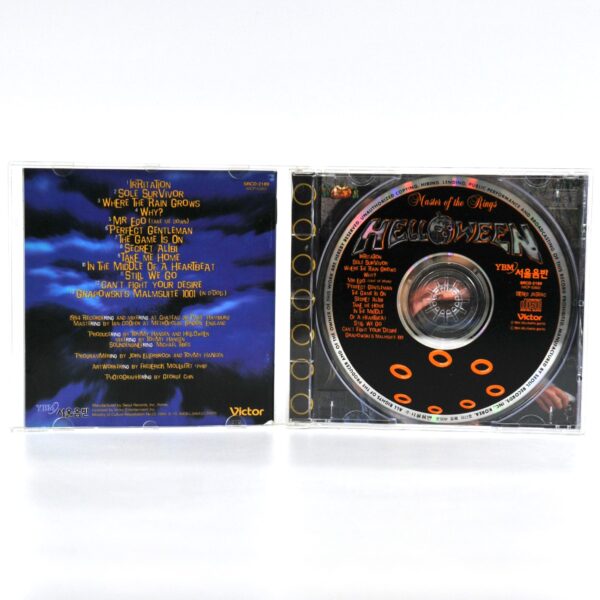 Helloween - Master of the Rings Korean CD Album Korea Metal 1994