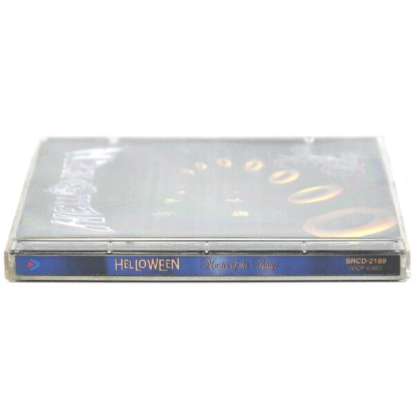 Helloween - Master of the Rings Korean CD Album Korea Metal 1994