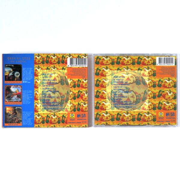 Helloween - The Best - The Rest - The Rare Korean CD Album Korea Metal 1998