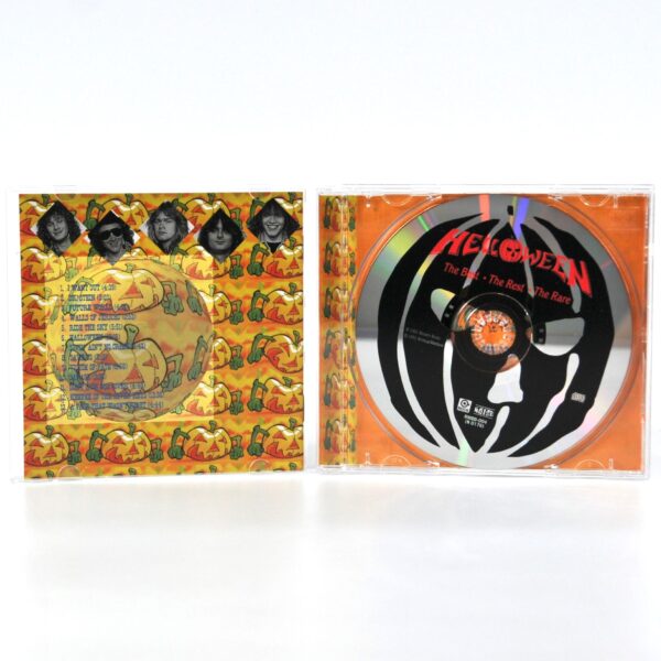 Helloween - The Best - The Rest - The Rare Korean CD Album Korea Metal 1998