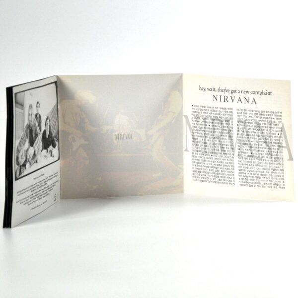 Nirvana - From The Muddy Banks Of The Wishkah Korean CD Album Korea Misprint