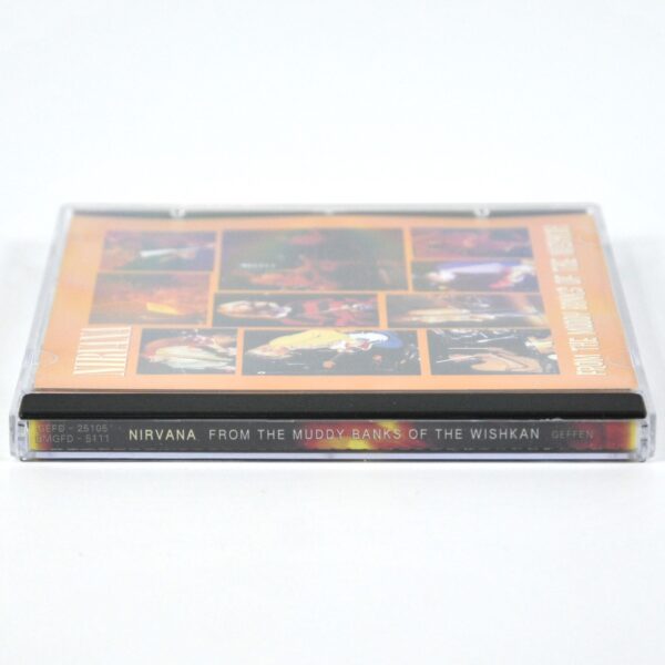 Nirvana - From The Muddy Banks Of The Wishkah Korean CD Album Korea Misprint