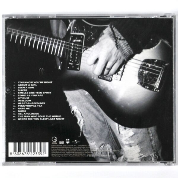 Nirvana - Nirvana Compilation Korean CD Album Korea