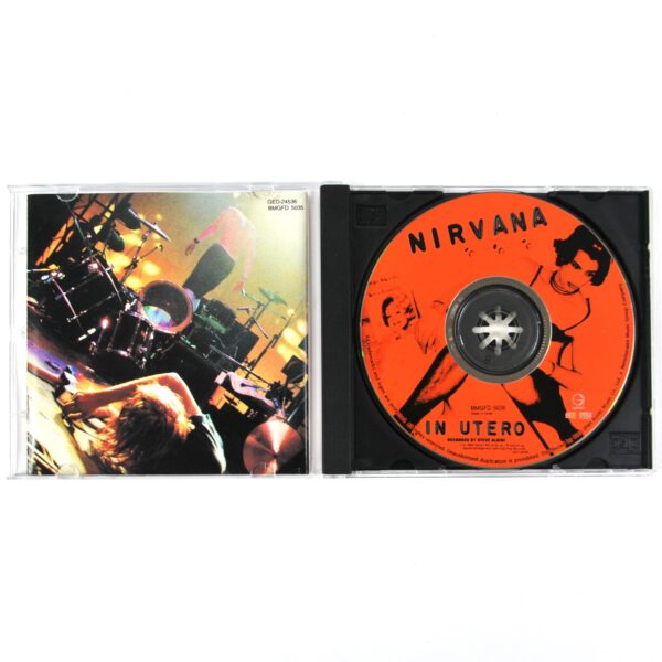 Nirvana - In Utero Korean CD Album Korea