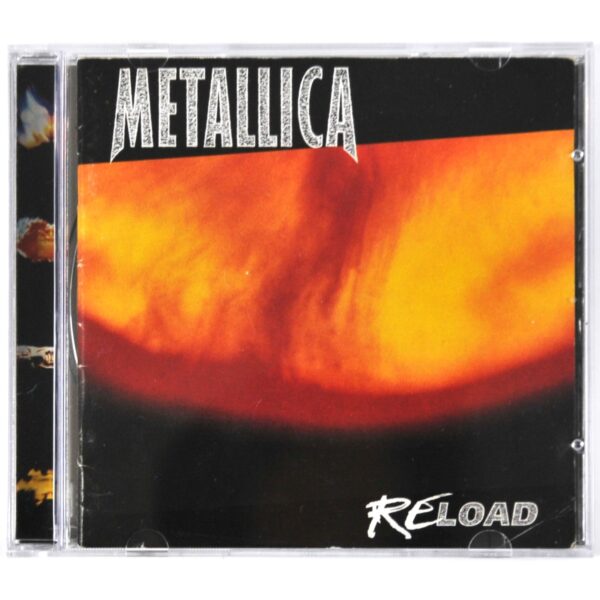 Metallica - Reload Album Korean CD Album Korea Metal Polygram [read]