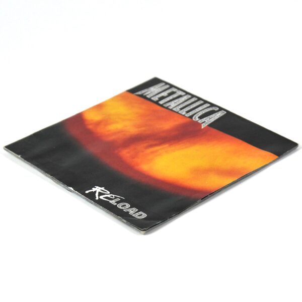Metallica - Reload Album Korean CD Album Korea Metal Polygram [read]