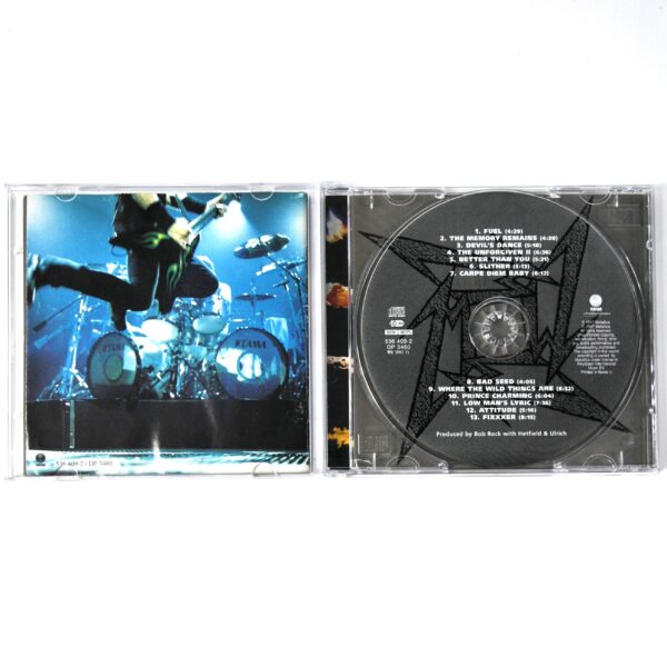 Metallica - Reload Album Korean CD Album Korea Metal Polygram [read]