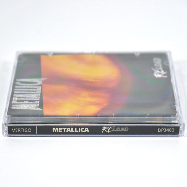 Metallica - Reload Album Korean CD Album Korea Metal Polygram [read]
