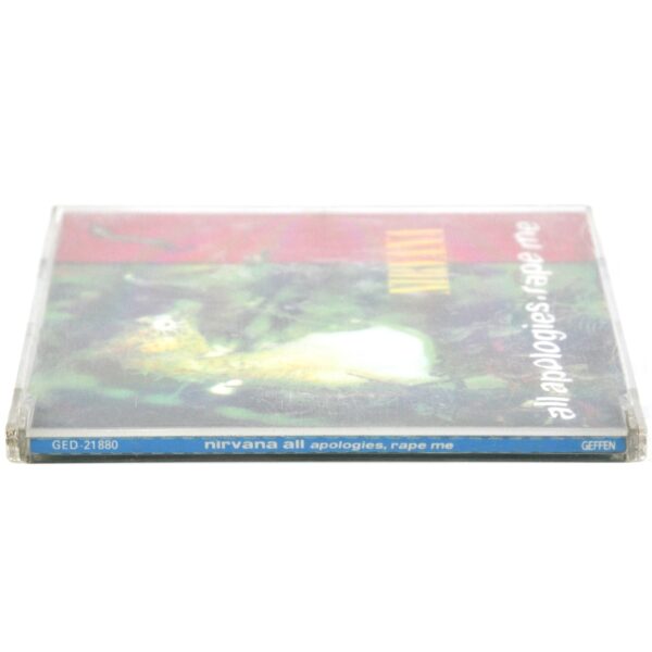 Nirvana - All Apologies ● Rape Me Korean CD Single Album Korea