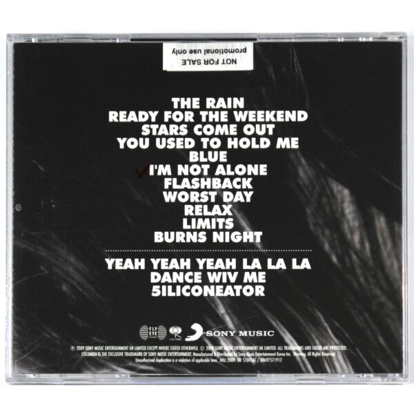 Calvin Harris - Ready For The Weekend Korean CD Album Korea Promo