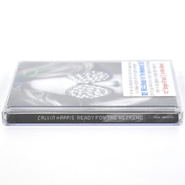 Calvin Harris - Ready For The Weekend Korean CD Album Korea Promo