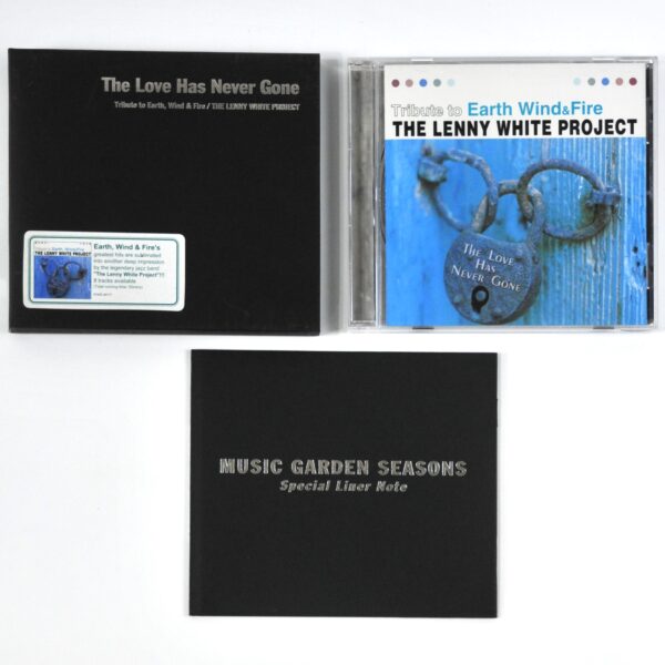 The Love Has Never Gone Tribute to Earth, Wind & Fire Lenny White Korean CD Set