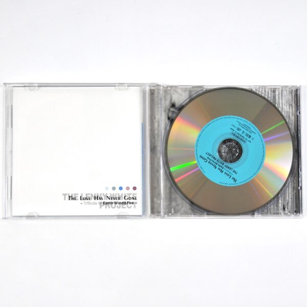 The Love Has Never Gone Tribute to Earth, Wind & Fire Lenny White Korean CD Set