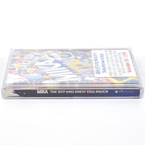 Mika - The Boy Who Knew Too Much Korean CD Album Korea Promo