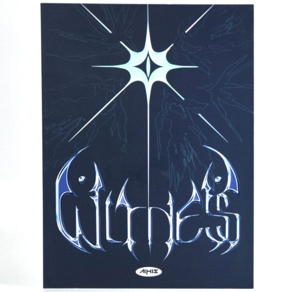 ALL(H)OURS - Witness [Light Ver.] Signed Autographed Album CD Allhours Promo
