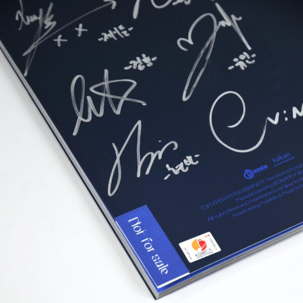 ALL(H)OURS - Witness [Light Ver.] Signed Autographed Album CD Allhours Promo