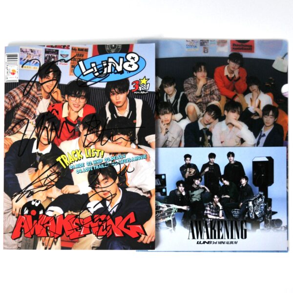 Lun8 - Awakening Signed Autographed Album CD Promo K-Pop 2024