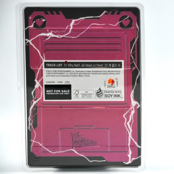 Nowadays - Nowhere [Here Ver.] Signed Autographed Album CD Promo K-Pop 2024