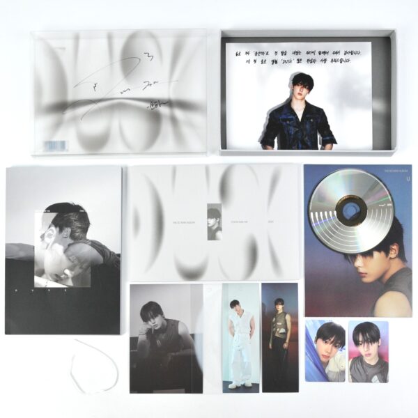 Yoon San-Ha - Dusk [Dusk Ver.] 1st Mini Album Signed + Message CD Astro Sanha