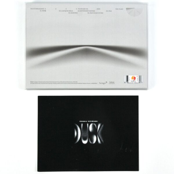 Yoon San-Ha - Dusk [Dusk Ver.] 1st Mini Album Signed + Message CD Astro Sanha