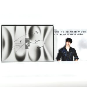 Yoon San-Ha - Dusk [Dusk Ver.] 1st Mini Album Signed + Message CD Astro Sanha