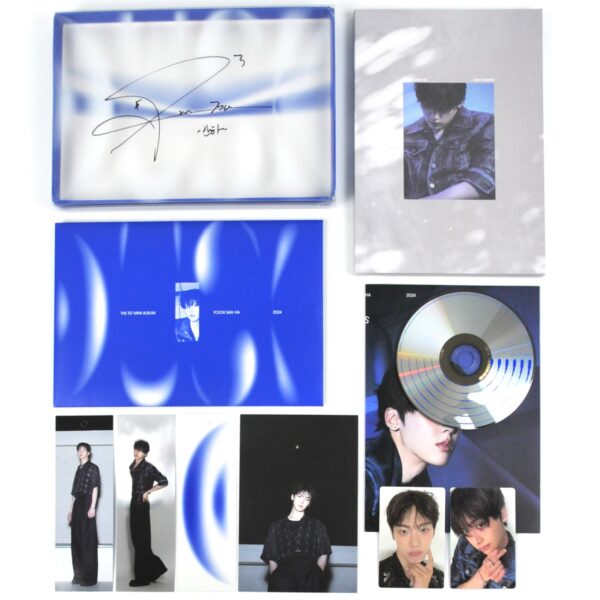 Yoon San-Ha - Dusk [Dawn Ver.] Signed 1st Mini Album CD Promo Astro Sanha [read]