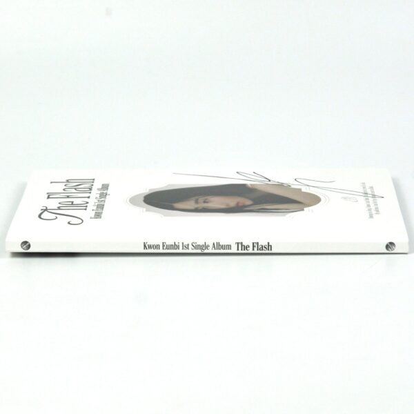 DSC_4324 Kwon Eunbi - The Flash Signed Autographed Promo CD Album K-pop 2023 IZ*ONE