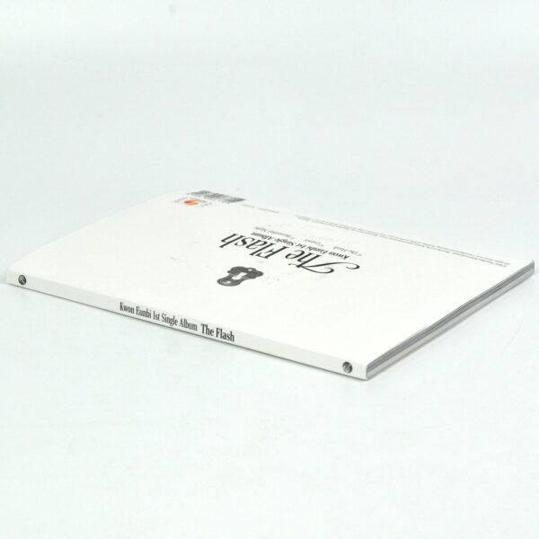 DSC_4325 Kwon Eunbi - The Flash Signed Autographed Promo CD Album K-pop 2023 IZ*ONE