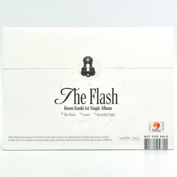 DSC_4326 Kwon Eunbi - The Flash Signed Autographed Promo CD Album K-pop 2023 IZ*ONE