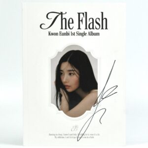 Kwon Eunbi - The Flash Signed Autographed Promo CD Album K-pop 2023 IZ*ONE