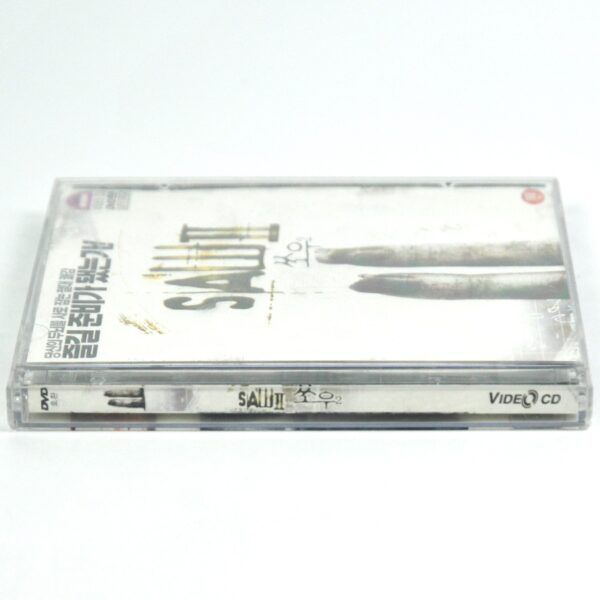 Saw II (2005) Korean VCD Video CD Korea Horror