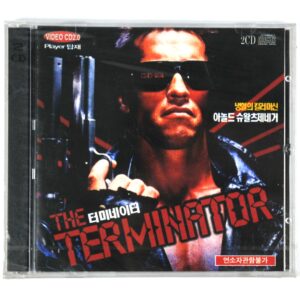 The Terminator (1984) Korean VCD Sealed Video CD Korea