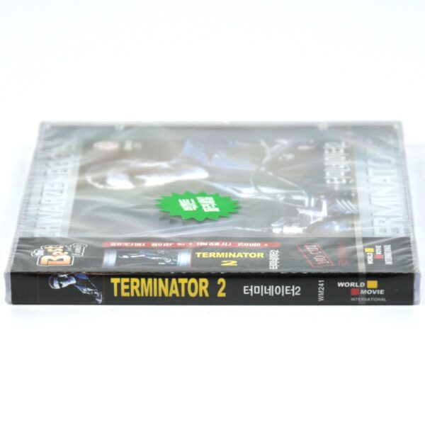 Terminator 2: Judgment Day (1991) Korean VCD Sealed Video CD Korea OBI