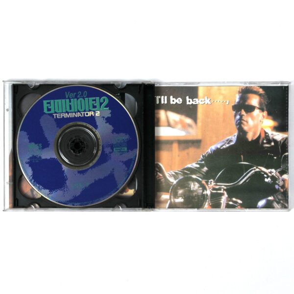 Terminator 2: Judgment Day (1991) Korean VCD Video CD Korea Nices