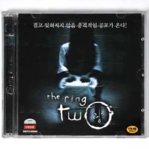 The Ring Two (2005) Korean VCD Video CD Korea Horror Naomi Watts