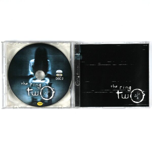The Ring Two (2005) Korean VCD Video CD Korea Horror Naomi Watts