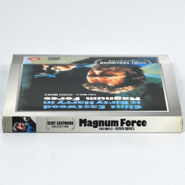 Magnum Force (1993) Korean VCD Video CD Korea Dirty Harry Clint Eastwood