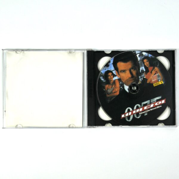 Tomorrow Never Dies (1997) Korean VCD Korea Video CD James Bond 007