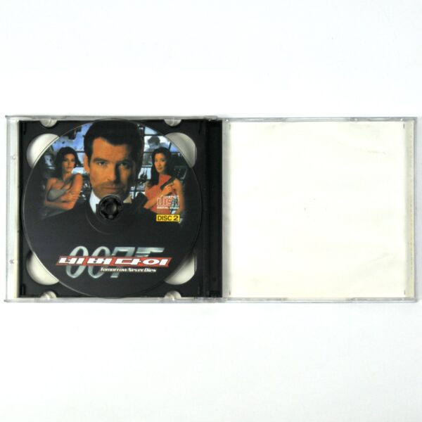 Tomorrow Never Dies (1997) Korean VCD Korea Video CD James Bond 007