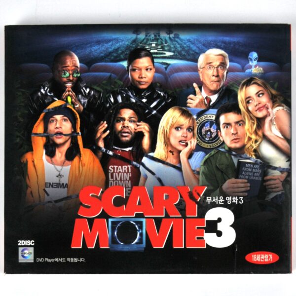 Scary Movie 3 (2003) Korean VCD Korea Video CD Parody Comedy