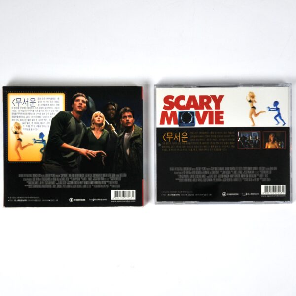 Scary Movie 3 (2003) Korean VCD Korea Video CD Parody Comedy