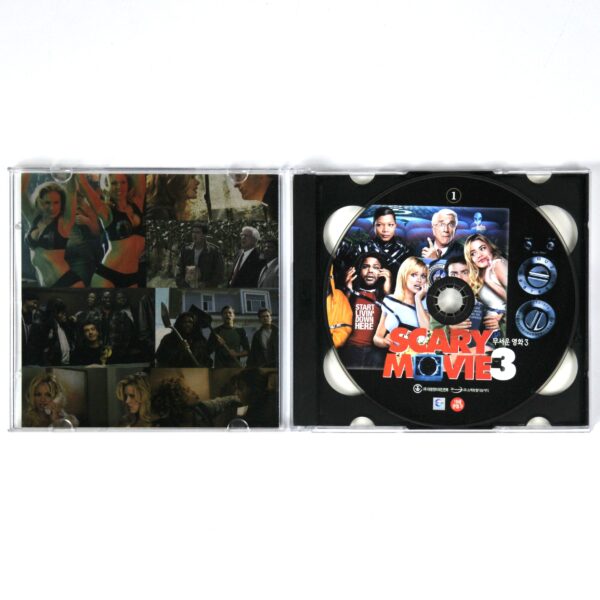 Scary Movie 3 (2003) Korean VCD Korea Video CD Parody Comedy